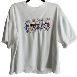 Vintage size Large “We be Jammin! Jamaica” tee shirt
